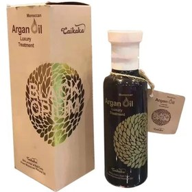 تصویر روغن ارگان لاکچری اورجینال | Luxury حجم 100 میلی لیتر Moroccan argan oil luxury treatment 100 ml