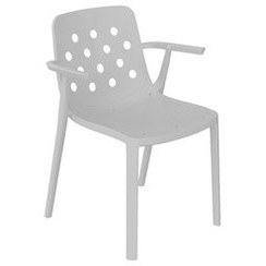 تصویر صندلی بریستو استیل هامون Bristo BR63-تمام پلاستیک Steel Hamoon Garden Chair