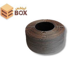 تصویر تسمه پلاستیکی سایز 16 دستی-طوسی 10 رول 