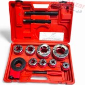 تصویر حدیده دستی لوله آب تایگر هد سایز ۲-۱/۴ اینچ 