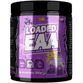 تصویر اسنشیال آمینو اسید ای ای ای سی ان پی CNP Professional Loaded EAAs, Essential Amino Acids 