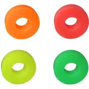 تصویر لاستیک ژله ای بارفیکس گرد (جفتی) 