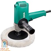 تصویر پولیش دریلی 570 وات دیمردار دی سی ای مدل ASP02-180 