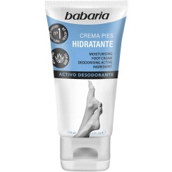 تصویر کرم مرطوب کننده و رفع ترک پا باباریآ ۱۵۰میل Babaria Moisturizing Foot Cream