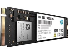 تصویر اس اس دی اینترنال M.2 NVMe اچ پی مدل HP EX900 ظرفیت 250 گیگابایت 