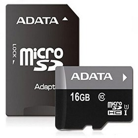 تصویر کارت حافظه میکرو اس دی ای دیتا 32GB UHS I Class10 R100W25 ADATA 32GB UHS I Class10 R100W25 Micro SD Card