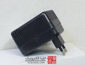 تصویر جعبه آداپتور (جعبه ترانس) 1 آمپر دو شاخه دار 