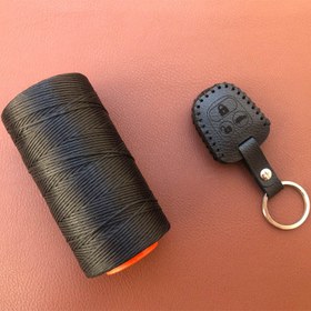 تصویر جاسوئیچی چرمی سمند 