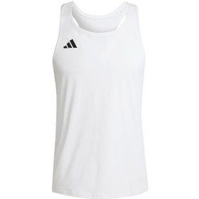 تصویر تیشرت مردانه برند آدیداس مدل Adizero E Snglt White برند Adidas Adizero Essentials Running Single Tee