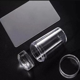 تصویر مهر ناخن - آبی 