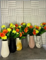 تصویر گلدان لانه زنبوری 