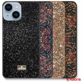 تصویر قاب فانتزی گوشی Apple iPhone 13 طرح Swarovski 