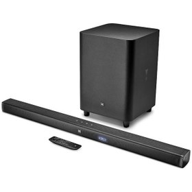 تصویر اسپیکر ساندبار 3.1 کاناله بلوتوثی جی بی ال مدل Bar ا JBL Bar 3.1 Channel Soundbar Bluetooth Speaker JBL Bar 3.1 Channel Soundbar Bluetooth Speaker