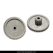 تصویر چرخ دنده دریچه گاز برقی بوش برند +BBZ 