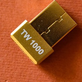 تصویر کارت شبکه TSCO TW1000 ا TSCO TW1000 nano wireless USB adapter TSCO TW1000 nano wireless USB adapter