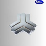 تصویر آرم فابریک سایپا سایز بزرگ – مناسب جلو پنجره و عقب تیبا ۲، ساینا و کوییک 