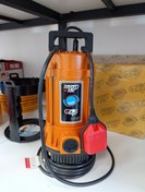 تصویر پمپ کفکش 1/4-1 اینچ 18 متری توان تک مدل TMR 18/4 