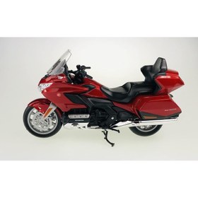 تصویر ماکت موتور سیکلت هوندا گلدوینگ Honda GOLDWING 1/12 WELLY 
