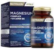 تصویر منیزیم کمپلکس نوتراکسین – Nutraxin Magnesium Complex | محصول آلمان | 60 تبلت 