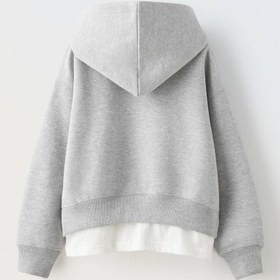 تصویر هودی دورس دخترانه زارا کد 421 