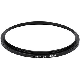 تصویر آداپتور افزایشی فیلتر کی وی مدل 82mm-86mm 