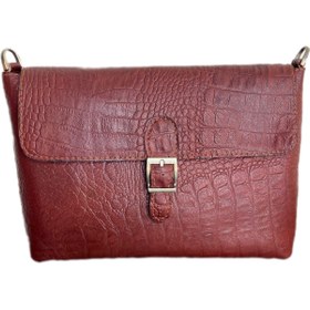 تصویر کیف اداری چرم دست دوز 