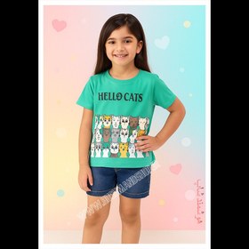 تصویر لباس گربه ای دخترانه 