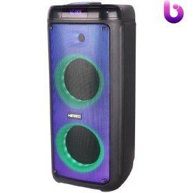 تصویر اسپیکر چمدانی بلوتوثی رم و فلش خور Kimiso QS-4219 + میکروفون و ریموت کنترل KIMISO QS-4219 WIRELESS SPEAKER WITH MICROPHONE & REMOTE CONTROL