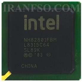 تصویر چیپ جنوبی لپ تاپ Intel NH82801FBM-SL89K 