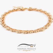 تصویر پابند طلا زنانه مانیکا 