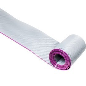 تصویر کابل فلت طوسی 40 رشته حلقه 75 متری 