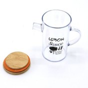 تصویر آبلیمو خوری و سس خوری اکرولیک درب بامبو کد 334239858 