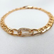 تصویر دستبند زنانه مدل کارتیر Cartier ژوپینگ E-0372 XUPING Cartier Bracelet-0372