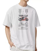 تصویر تیشرت موتور و موتورسواری Yamaha YZF R6 (یاماها YZF R6) 