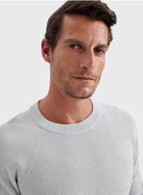 تصویر سویشرت ضروری برند Defacto Essential Sweater