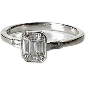 تصویر انگشتر جواهر باگت 