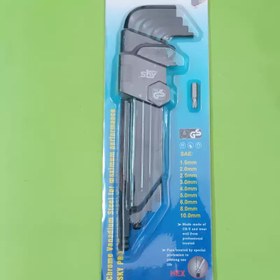 تصویر دست آلن بلند 