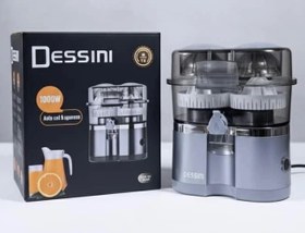 تصویر آب مرکبات گیری دوقلو آسانسوری دسینی مدل RB.S13 ظرفیت ۱.۵ لیتر 