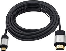 Rankie Mini HDMI to HDMI Cable, High Speed Supports Ethernet 3D and Audio  Return (6 Feet)