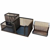 تصویر ست رومیزی اداری سورنا مدل B201 شامل ۳ عدد 