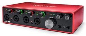 تصویر کارت صدا یو اس بی فوکوسرایت مدل Scarlett 18i8 3rd Gen Focusrite Scarlett 18i8 3rd Gen