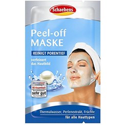 تصویر ماسک ورقه ای هیالورونیک اسید شیبنس Hyaluron Maske Schaebens 