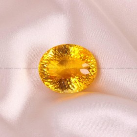 تصویر نگین سیترین کد 6515 