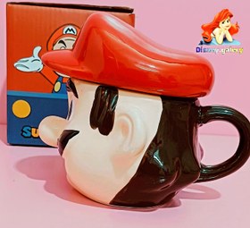 تصویر خرید ماگ سرامیکی شخصیت ماریو (اورجینال) Orginal super mario mug