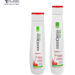 تصویر شامپو تثبیت کننده رنگ مو هیدرودرم 