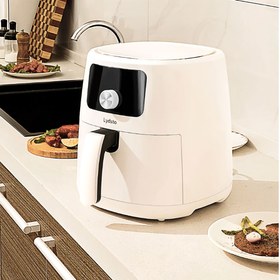 تصویر سرخ کن بدون روغن شیائومی Lydsto  ظرفیت 5 لیتری Xiaomi Lydsto Smart Air Fryer 5L XD-ZNKQZG03