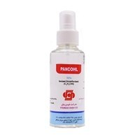 تصویر محلول ضد عفونی کننده دست پنکل با الکل 70%(120میل) Pancohl Hand Disinfection With 70% Alcohol