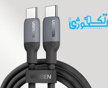 تصویر کابل شارژ و دیتا 3 آمپر USB-C 2.0 Male به USB-C 2.0 Male یوگرین مدل US563 سری 15285 