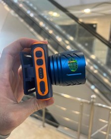 تصویر چراغ پیشانی اسمال سان مدل H136 LED ۱۲۰۰ لومن 