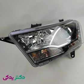 تصویر چراغ دنا جلو سمت چپ (کامل) شرکتی ایساکو اصل 0540104601 